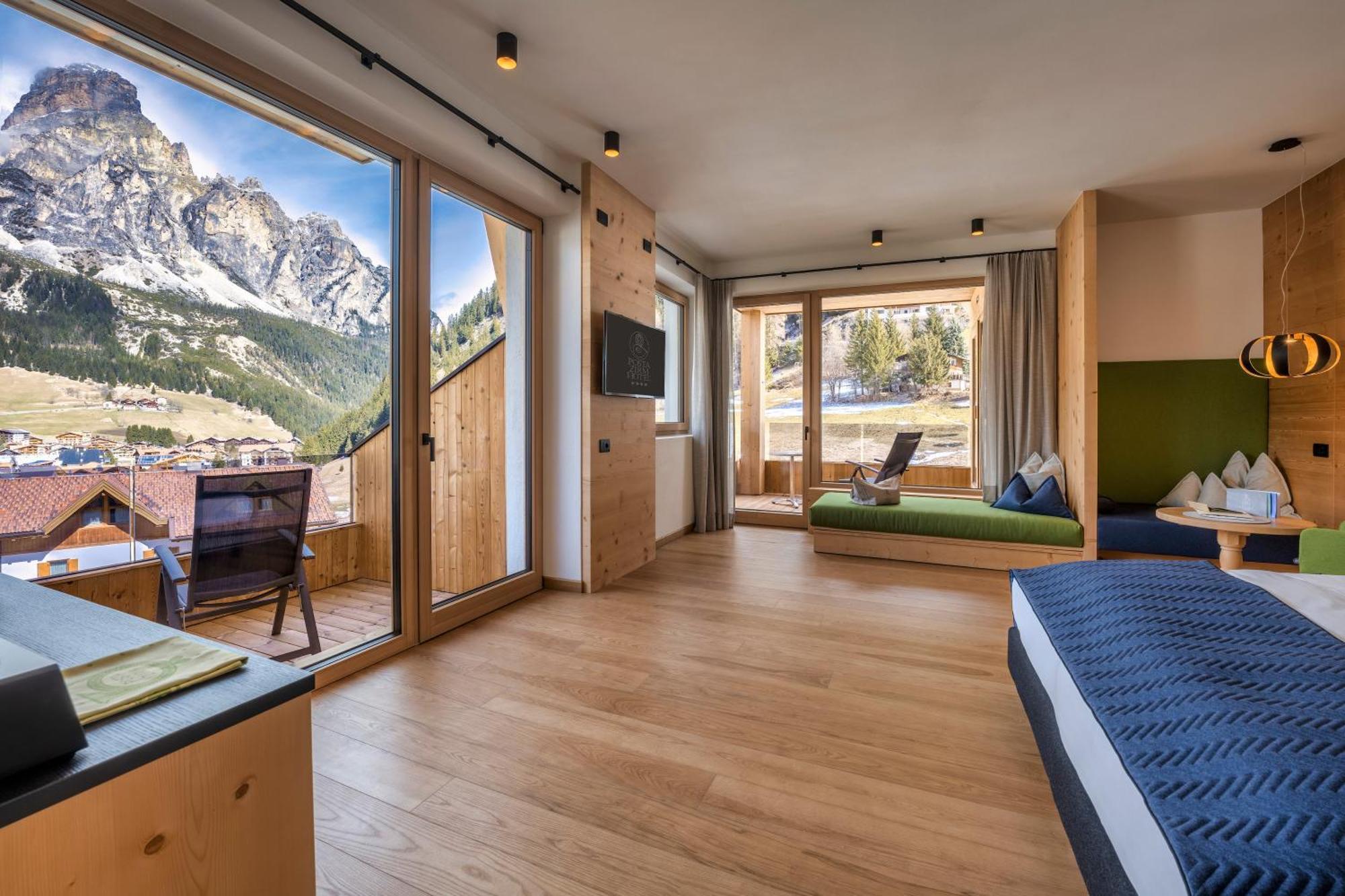 Posta Zirm Hotel Corvara In Badia Extérieur photo