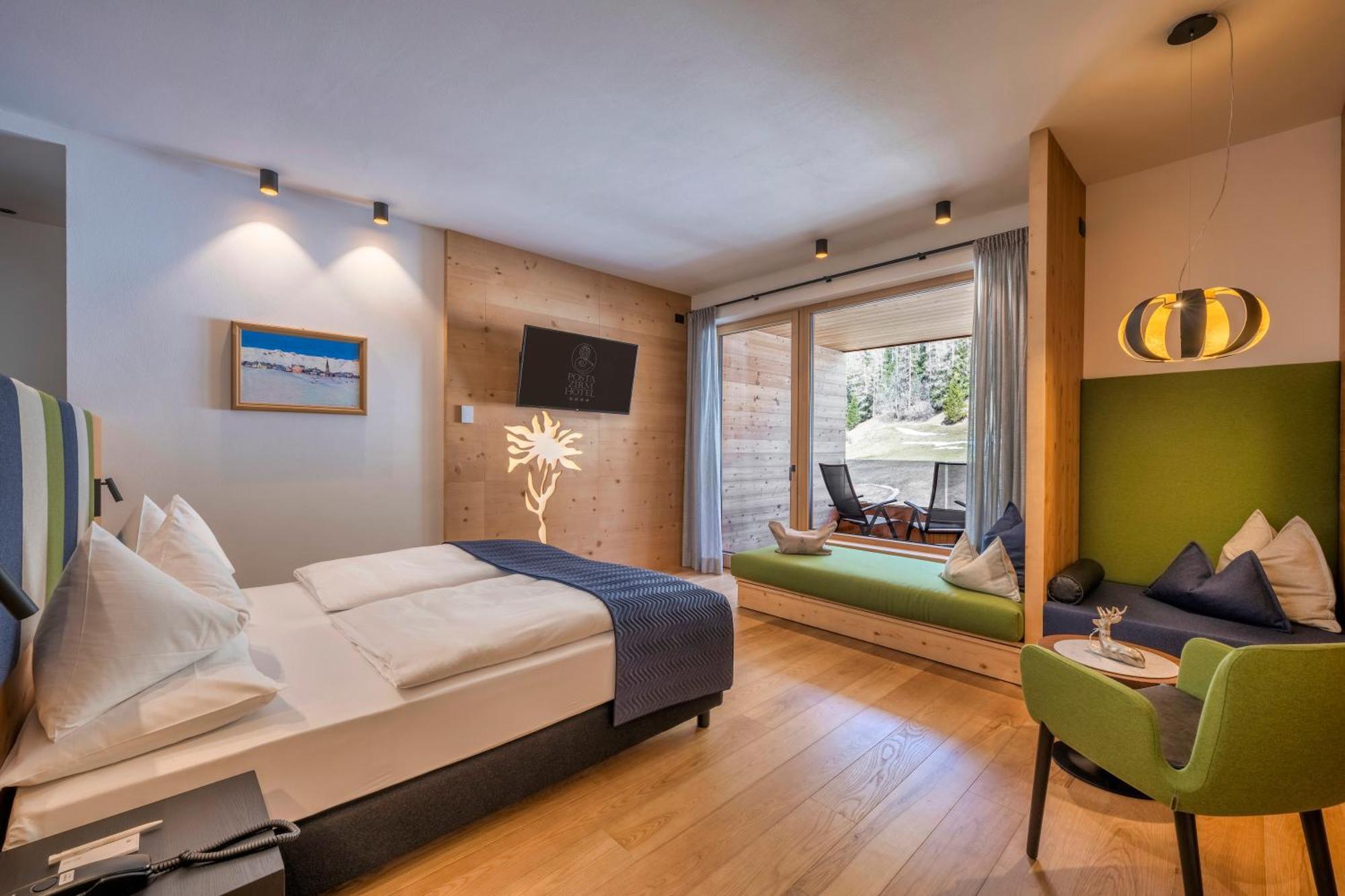 Posta Zirm Hotel Corvara In Badia Extérieur photo