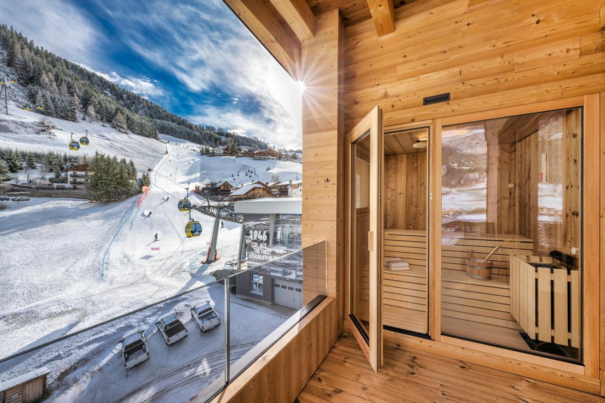 Posta Zirm Hotel Corvara In Badia Extérieur photo